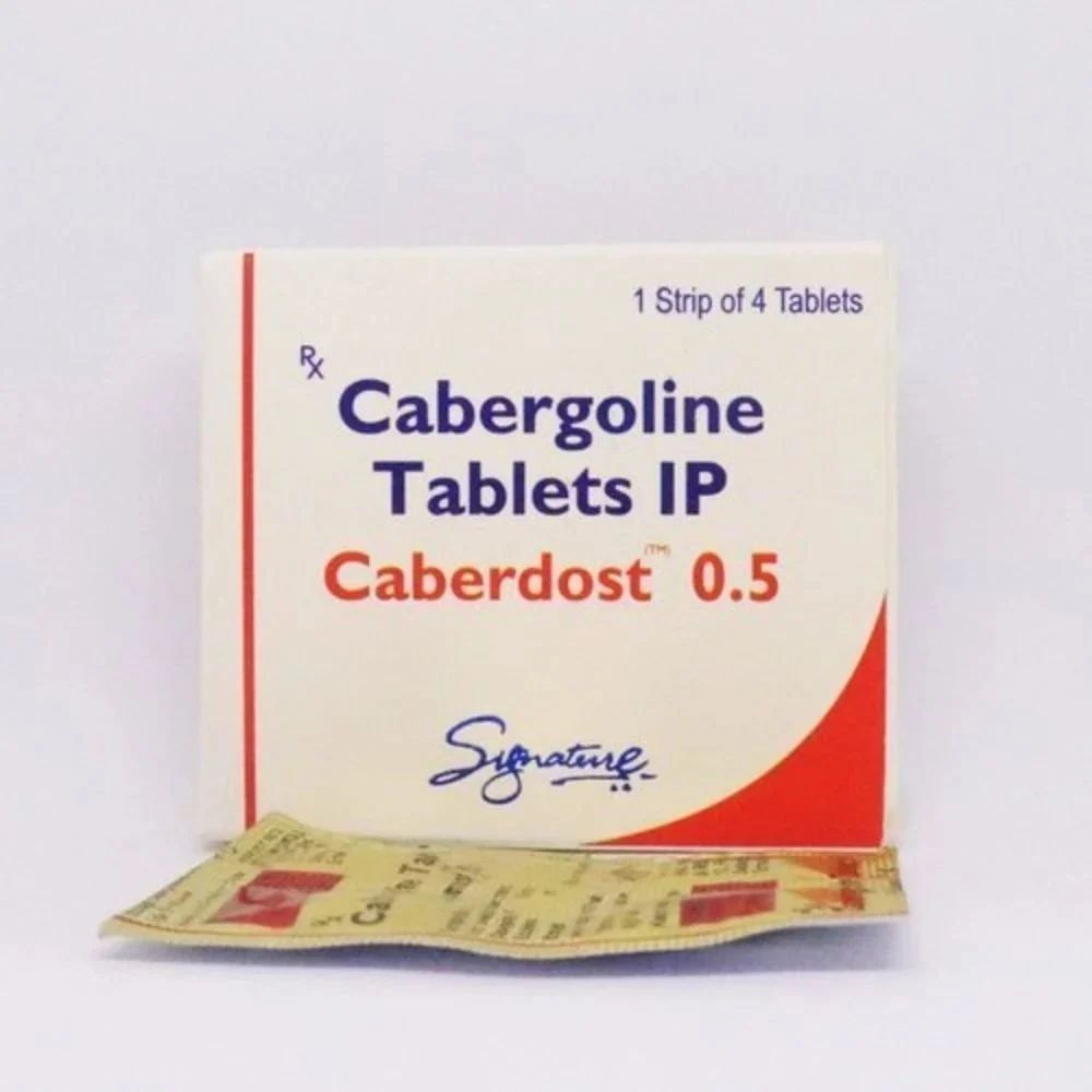 Caberdost Cabergoline Tablet 0.5 mg