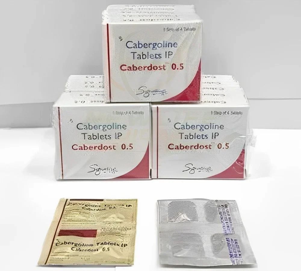 Caberdost Cabergoline Tablet 0.5 mg