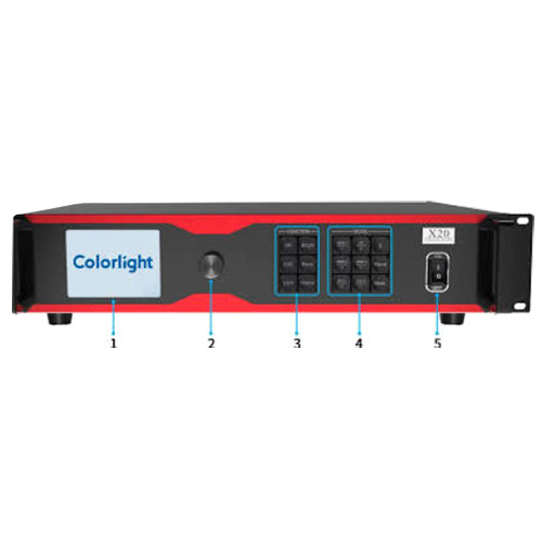 Colorlight X20 LED Sending Controller For LED Video Wall Control System