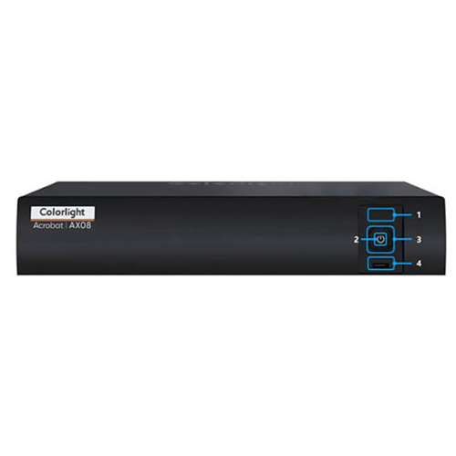 LED Sending Controller Video Processor Colorlight AX08  LED Player For LED Video Wall Control System