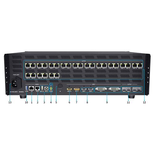 Colorlight X26M LED Sending Controller Video Processor For LED Video Wall Control System