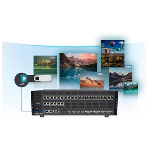 Colorlight X26M LED Sending Controller Video Processor For LED Video Wall Control System