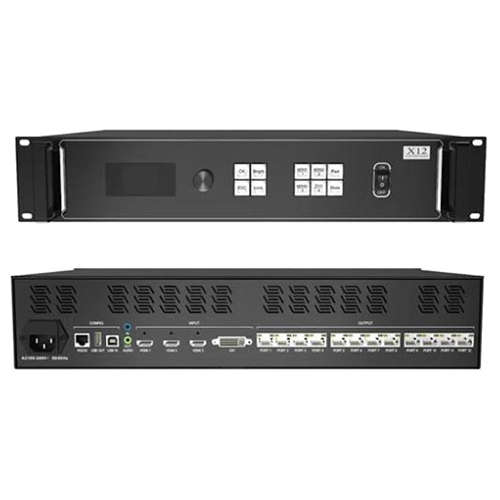Colorlight X12 Led Sending Controller For Led Video Wall Control System - Color: Black
