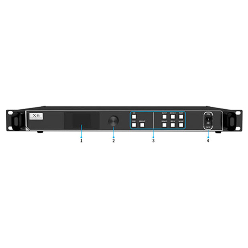 Colorlight X6 LED Sending Controller For LED Video Wall Control System