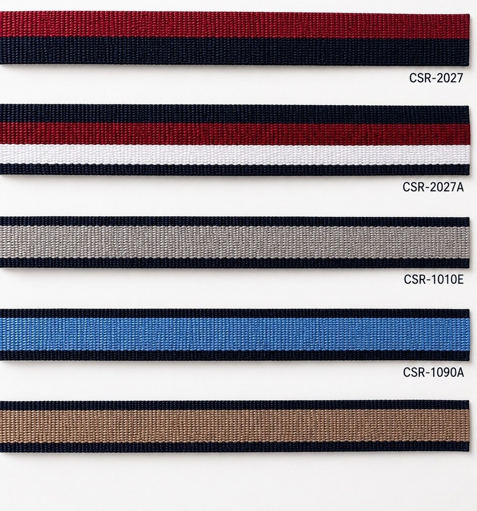 Raschel Tapes - Color: White