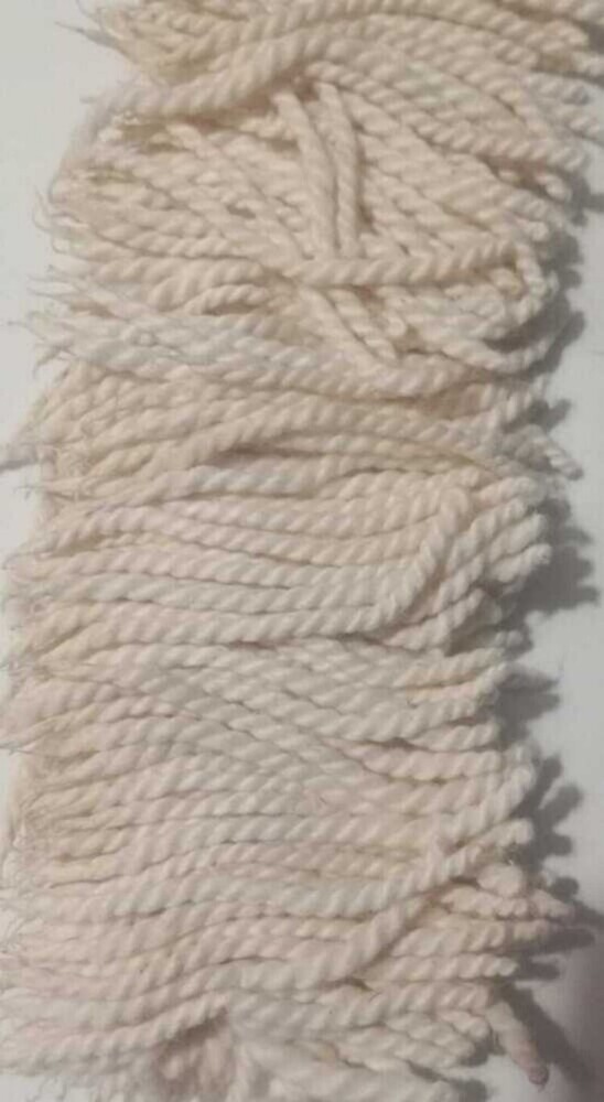 Twisted Batthi - Color: White And Blue