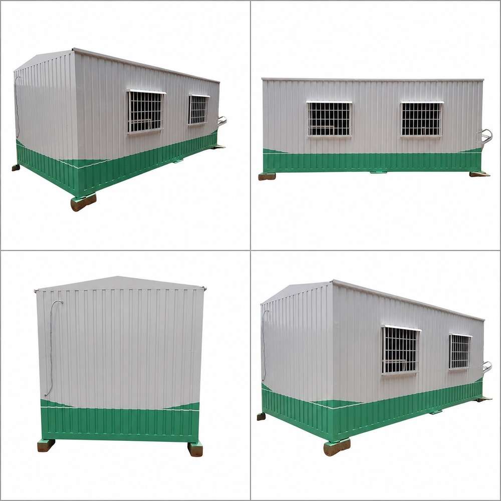 Mild Steel Portable Container House