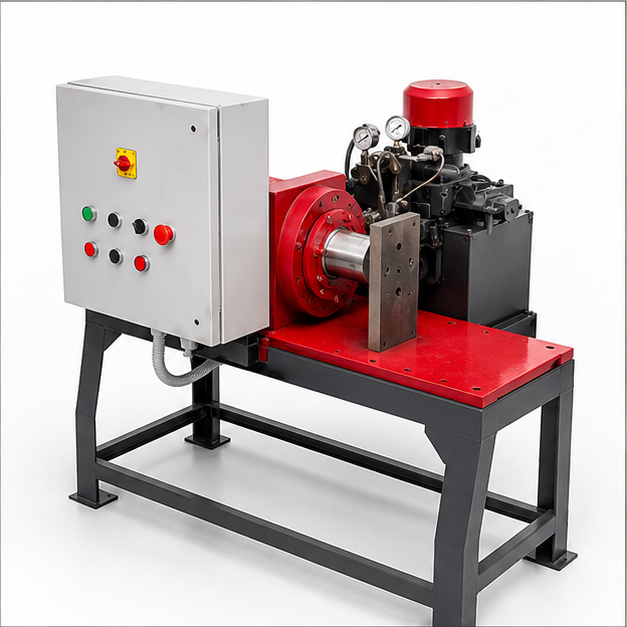 Hydraulic Horizontal Press - Color: Red