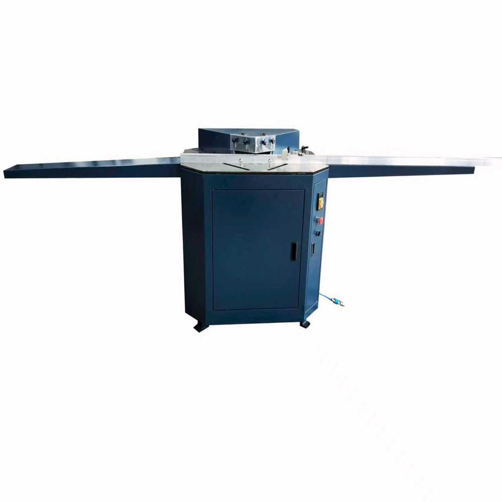 Picture Corner pneumatic double saw cutting machine for photo frame