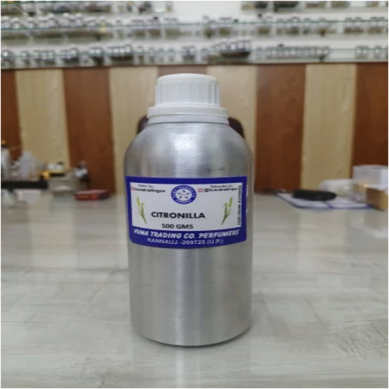 Citronella Oil - Raw Material: Root