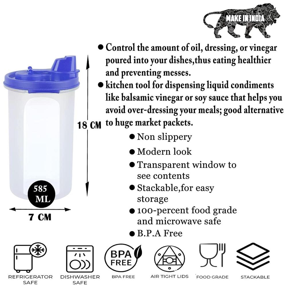 600ml Oil Dispenser for Kitchen