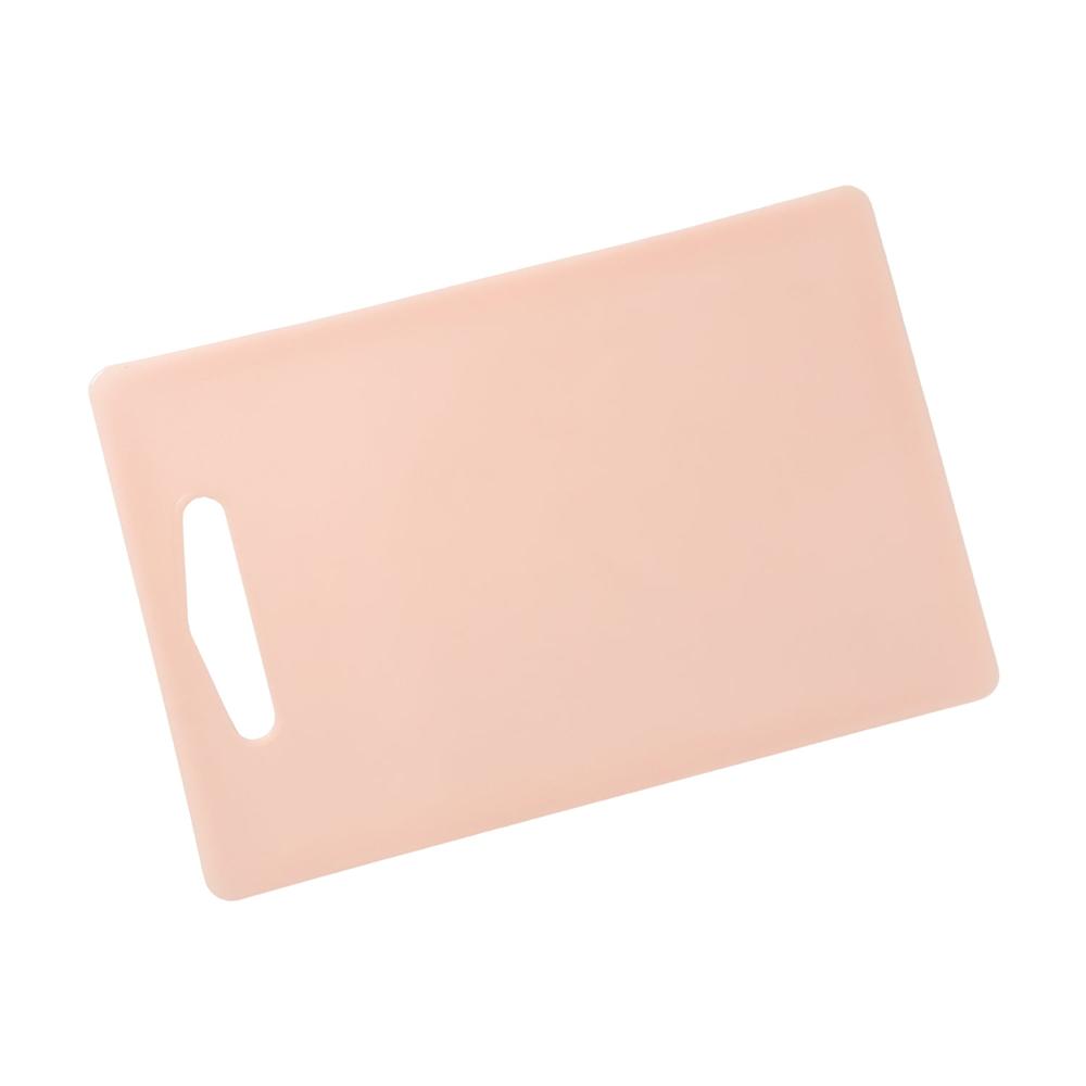 Plastic Chopping Board with Handle (30x20 Cm)