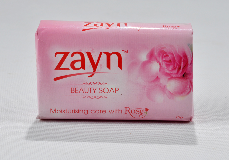 Zayn Rose Beauty Soaps 75g Grade 1 - Shelf Life: 24 Months
