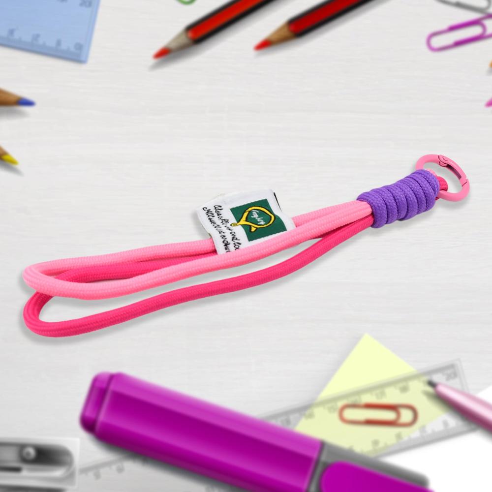 Hand Wrist Strap Lanyard Cellphone Phone Strap (1 Pc / 7 Inch / Multicolor)