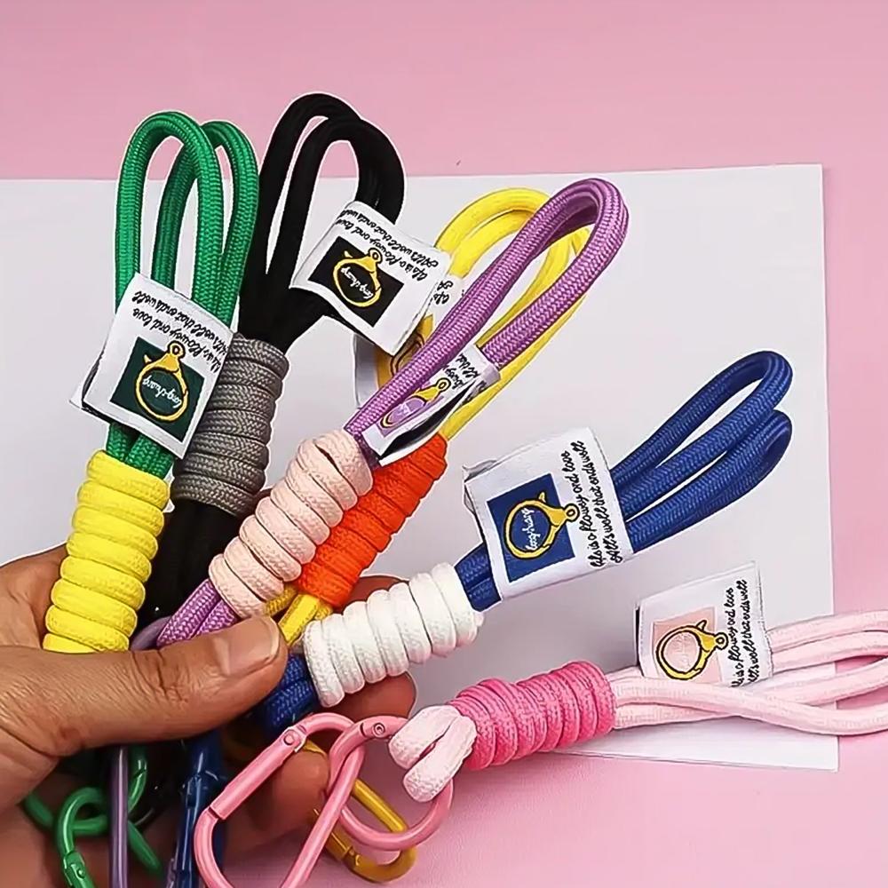 Hand Wrist Strap Lanyard Cellphone, Phone Strap (1 Pc / 7 Inch / Multicolor)