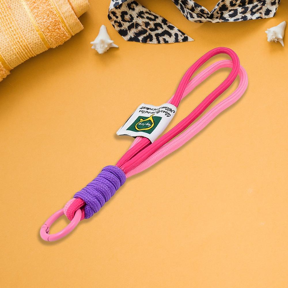 Hand Wrist Strap Lanyard Cellphone, Phone Strap (1 Pc / 7 Inch / Multicolor)