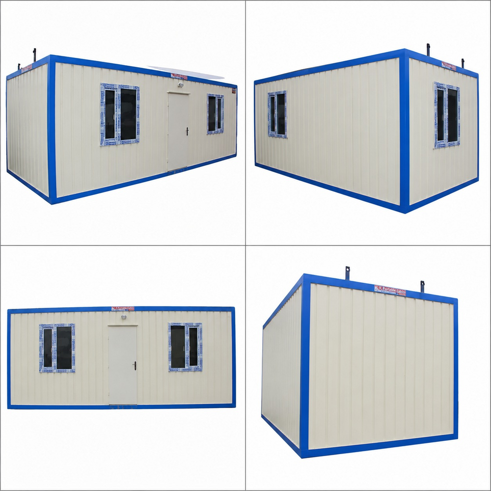 Mild Steel Portable House