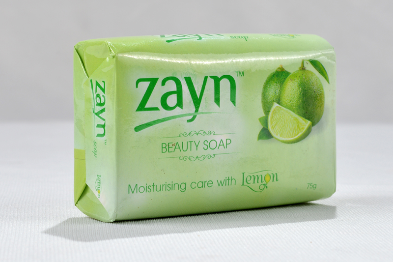 Zayn Lemon Soap 75G - Grade 1 Soap - 76 TFM