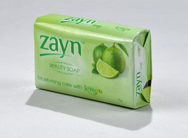 Zayn Lemon Soap 75G - Grade 1 Soap - 76 TFM