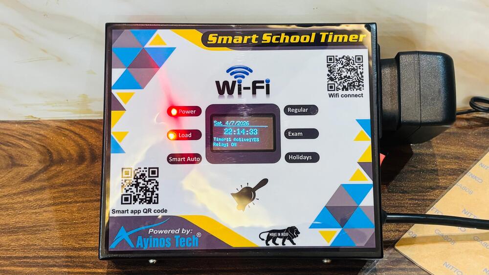 Smart wifi School timer