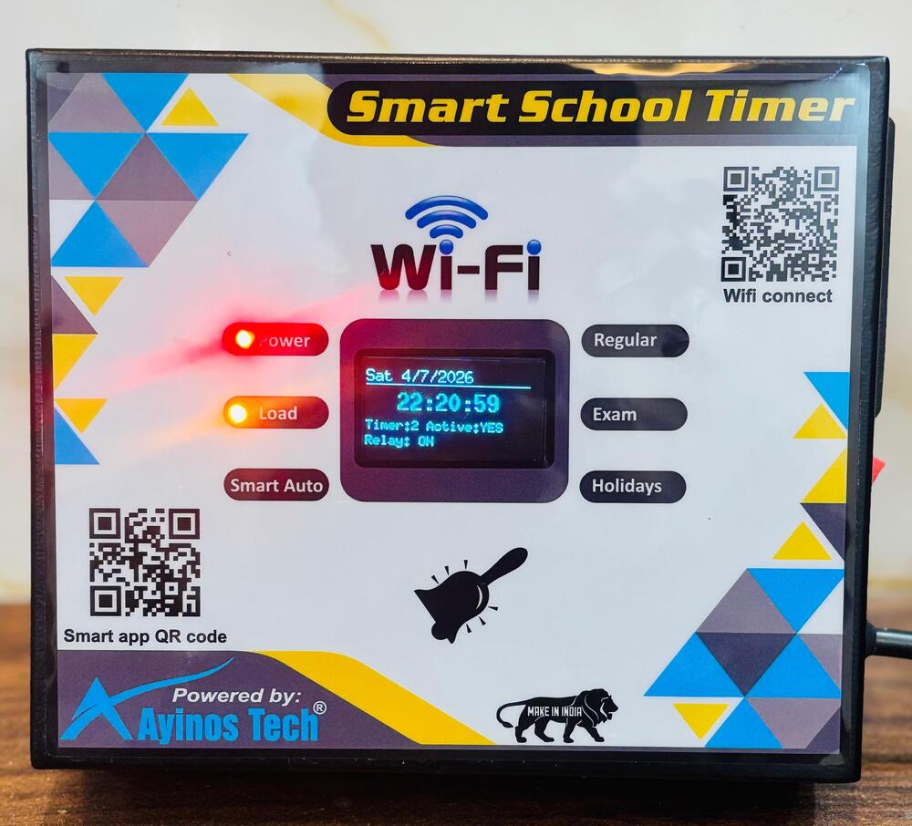 Smart wifi School timer