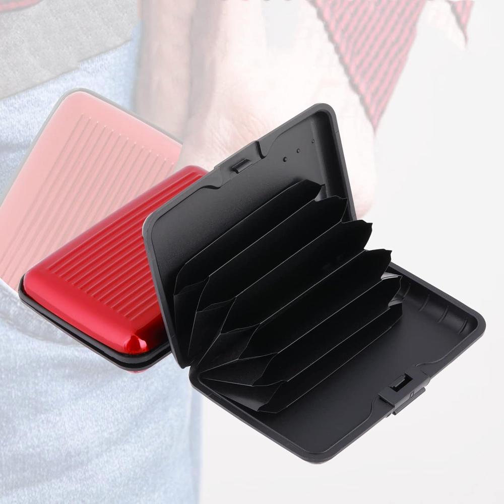 Plastic Cardholder Waterproof Card Case (1 Pc) - Application: As Per Product Requirement
