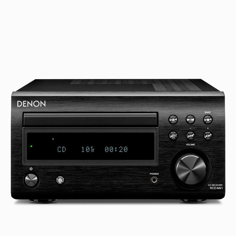 Denon Rcd -M41 - Color: Black / Premium Silver