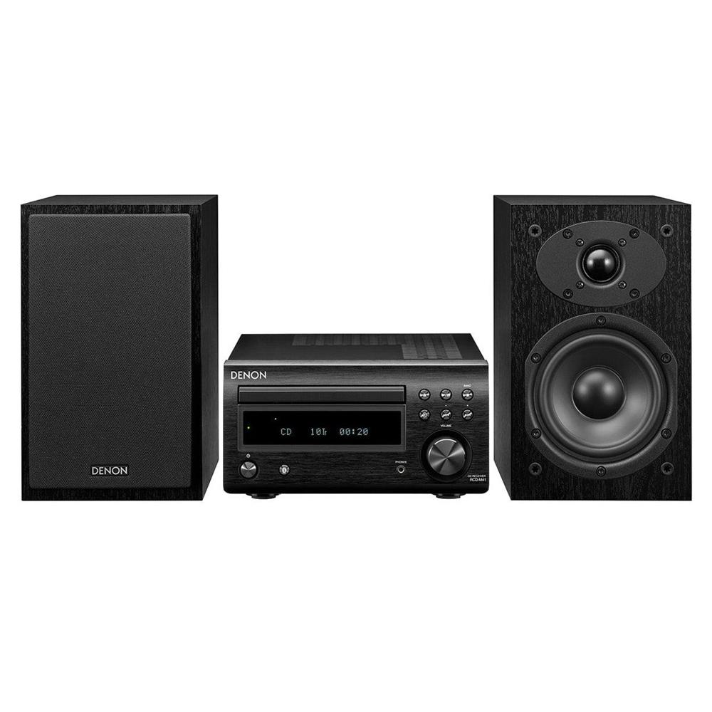 Denon Rcd -M41 - Color: Black / Premium Silver