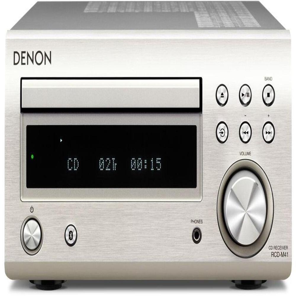 Denon Rcd -M41 - Color: Black / Premium Silver