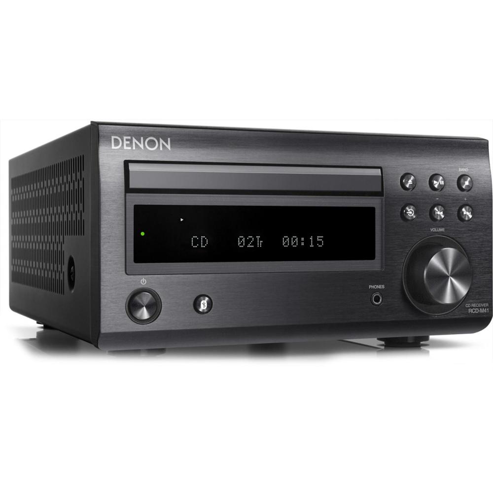 Denon Rcd -M41 - Color: Black / Premium Silver