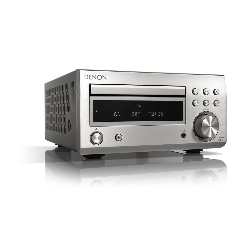 Denon Rcd -M41 - Color: Black / Premium Silver