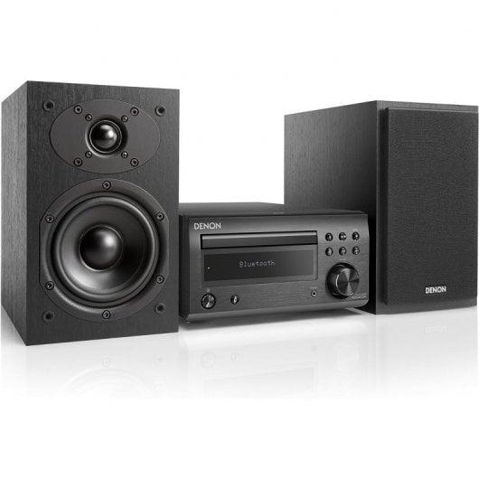 Denon Rcd -M41 - Color: Black / Premium Silver