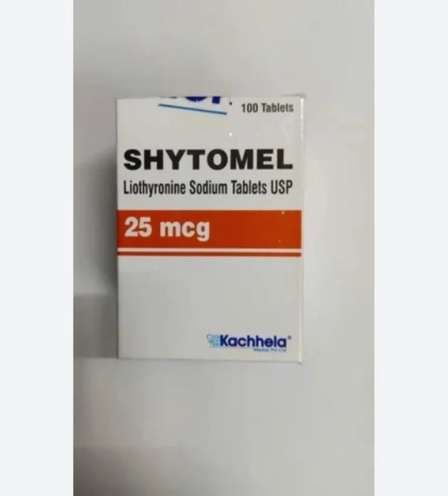 Shytomel 25 mcg (Liothyronine Sodium)