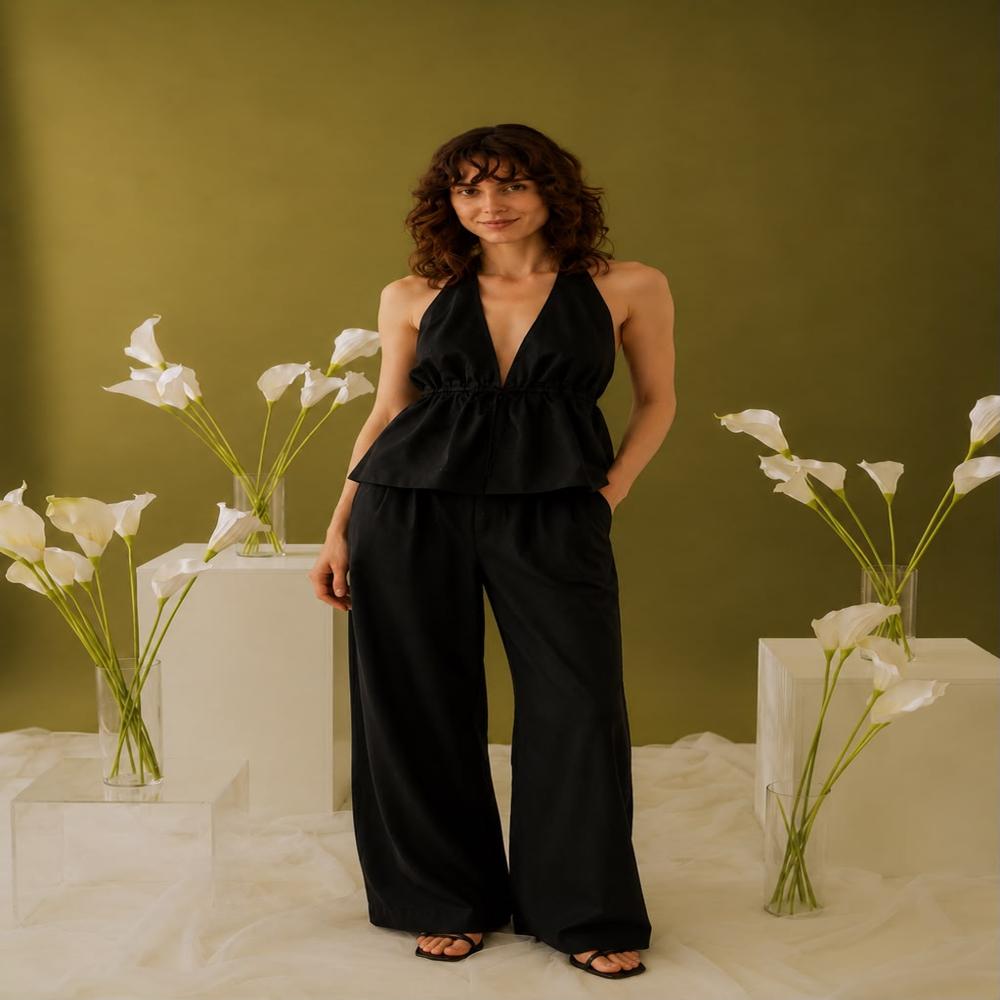 Celestia Bloom Midi Dress