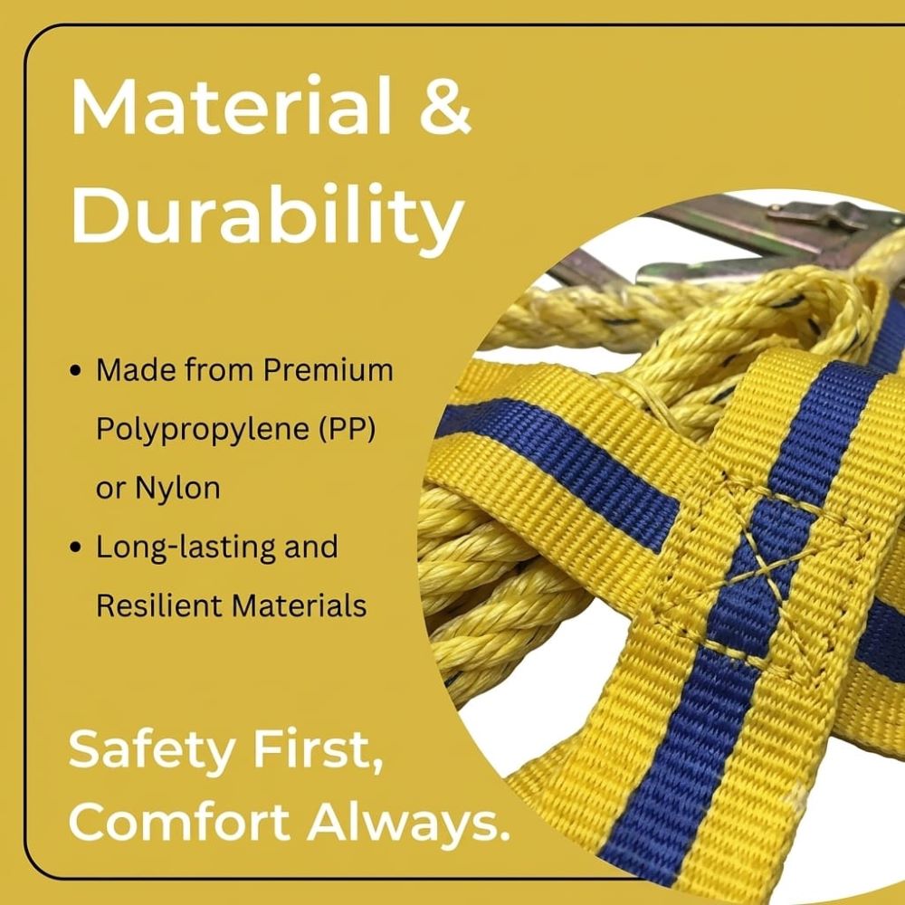 Safety Belt with Single Rope