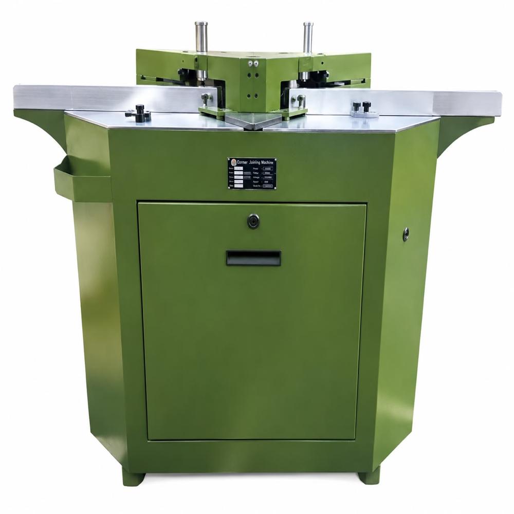 Picture Corner Electric Double Saw Cutting Machine