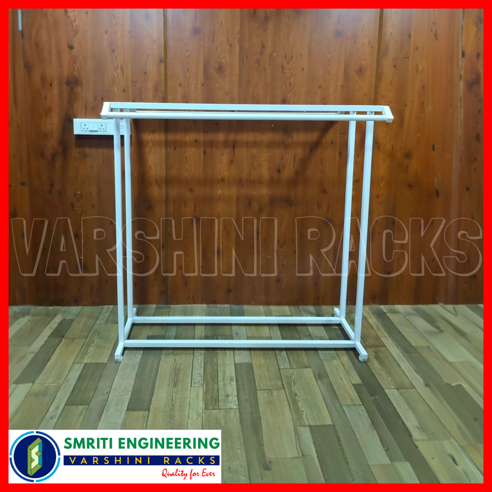 Two Way Clothing Hanger Kurthi Stand
