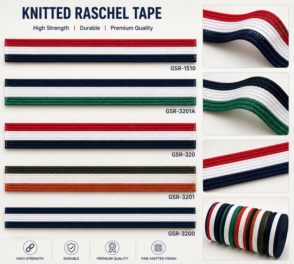 Rachel Knitted Tape