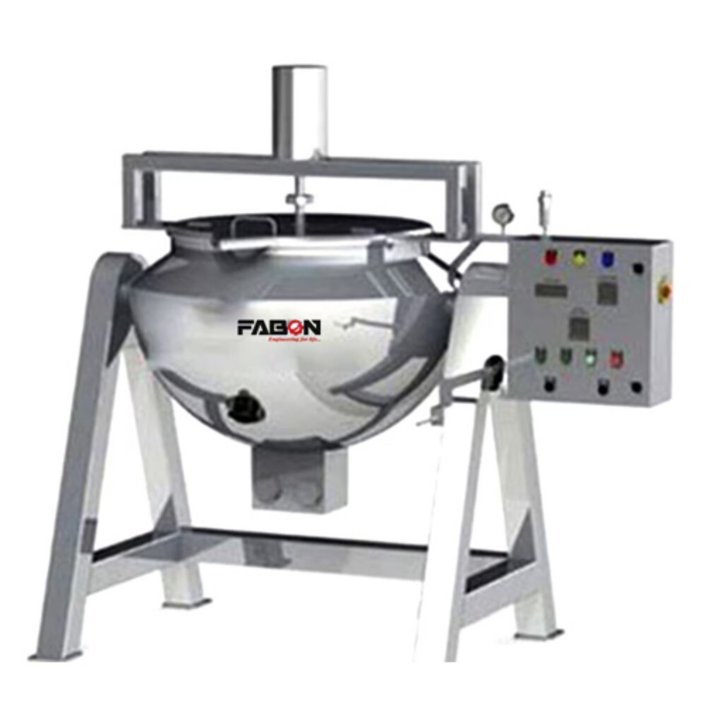 Paste Kettle Or Starch Paste Kettle - Color: Silver