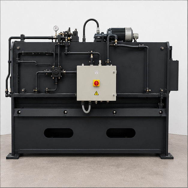 Industrial Hydraulic Shearing Machine