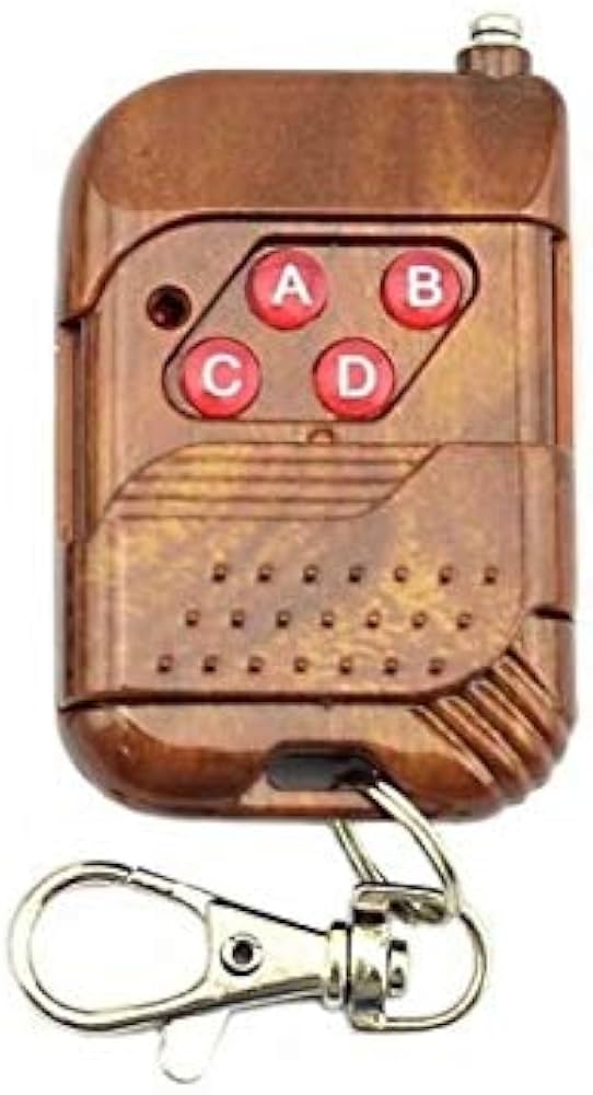 4 Channel Wireless RF Remote Control