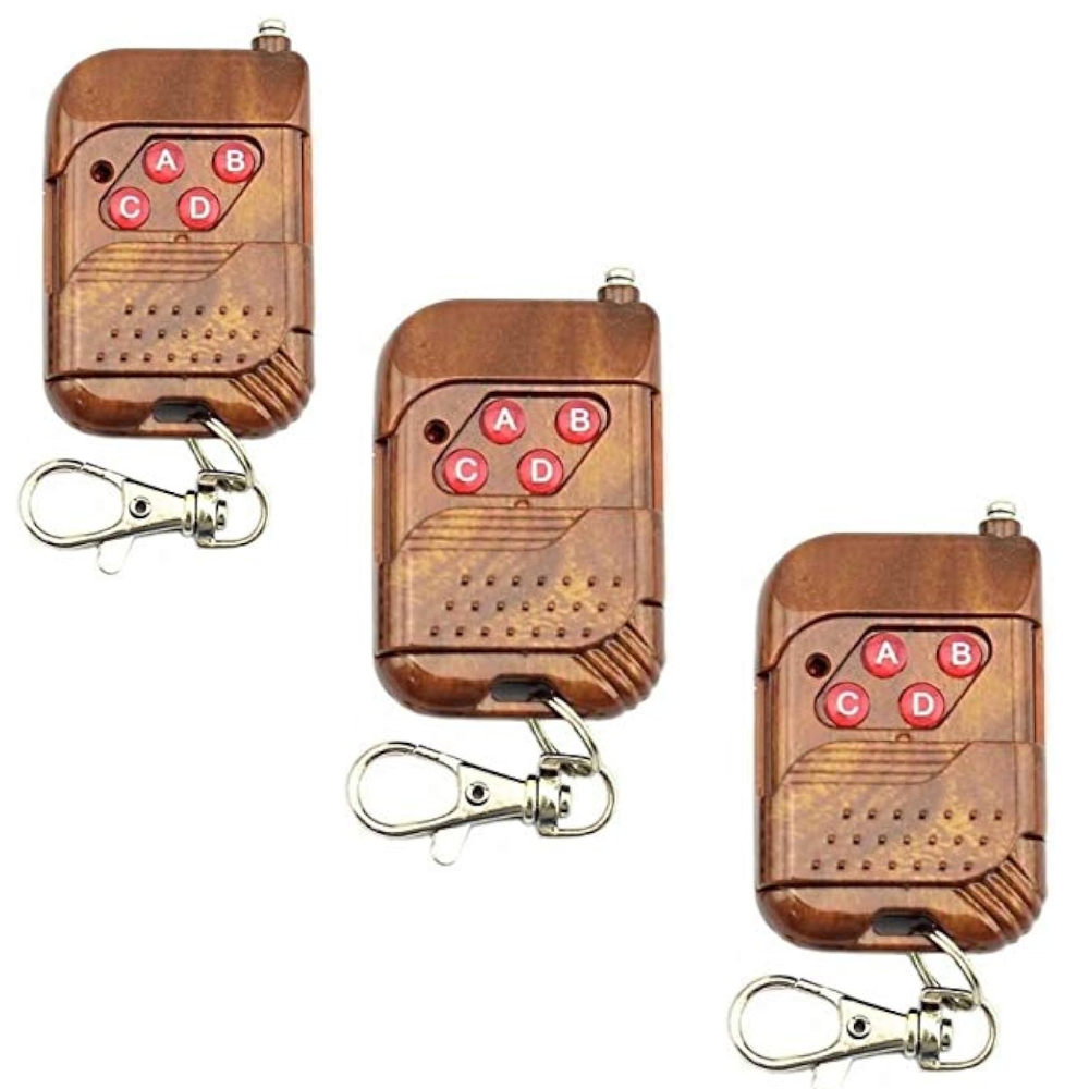 4 Channel Wireless RF Remote Control