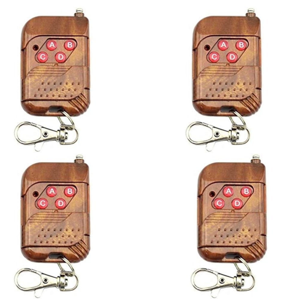 4 Channel Wireless RF Remote Control