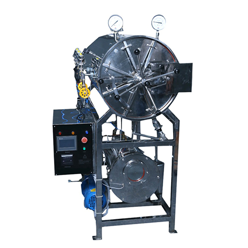 Horizontal Cylindrical Autoclave