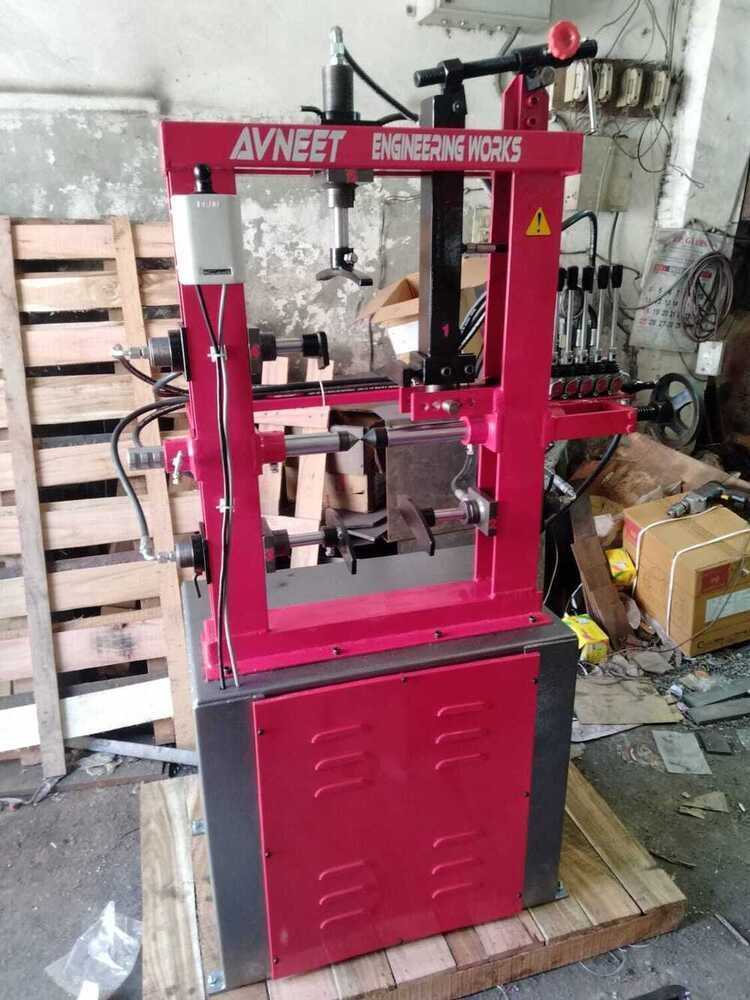 Two Wheel Straightener Machine