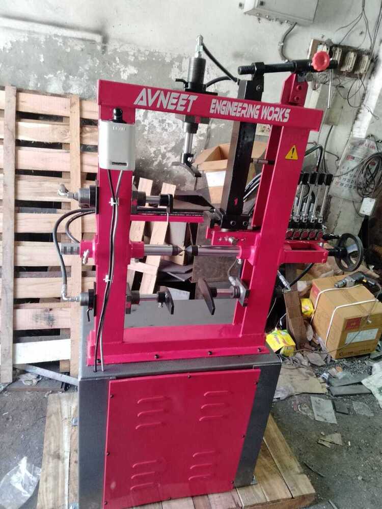 Two Wheel Straightener Machine