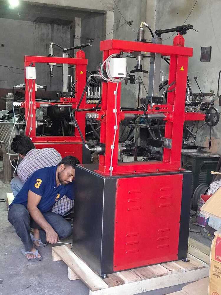 Two Wheel Straightener Machine