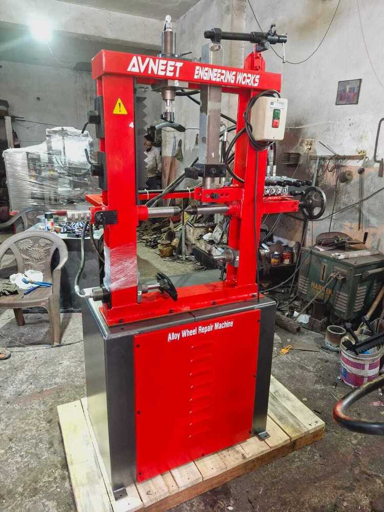 Two Wheel Straightener Machine