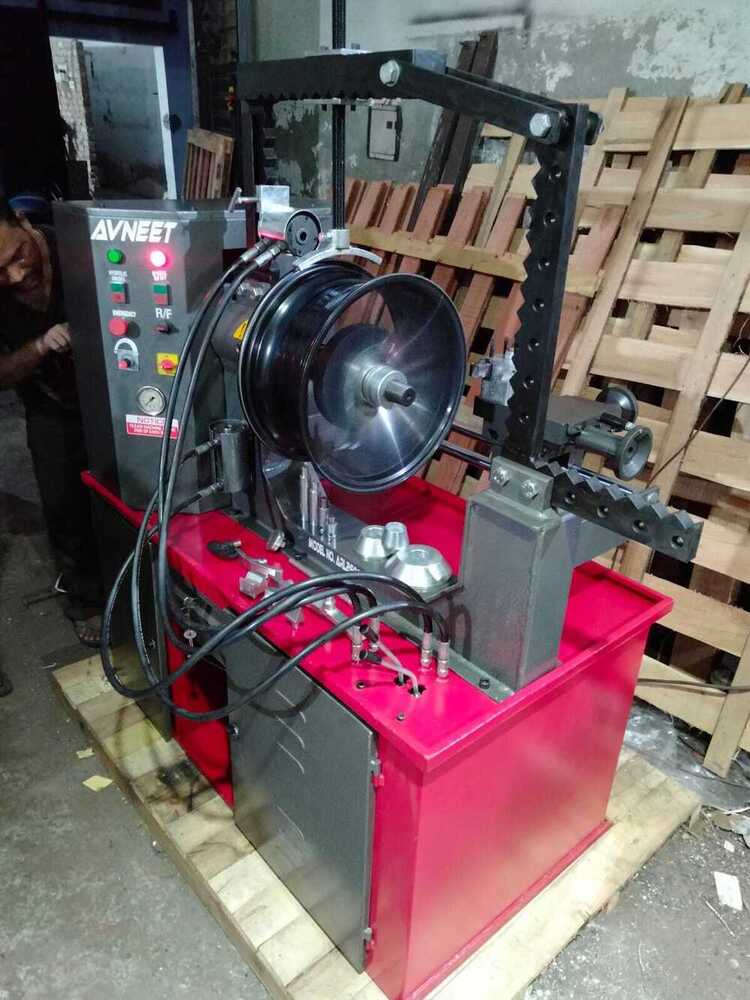 Alloy Wheel Straightener And Hand Liver Machine - Length: 1200 Mm