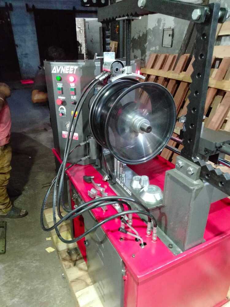 Alloy Wheel Straightener and Hand Liver Machine